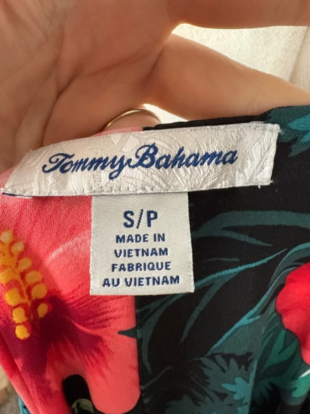 Tommy Bahama Desert Holiday Maxi Sleeveless Dress Size S - Picture 8 of 8